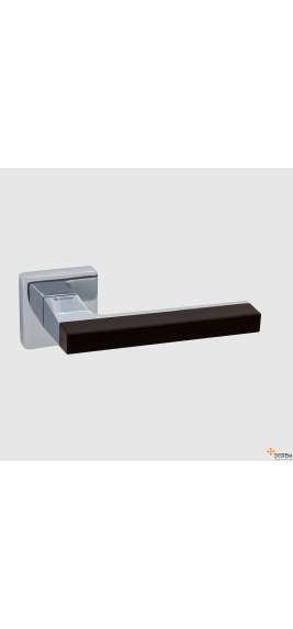 РУЧКИ SYSTEM HANDLE  Дверная ручка AZUR CR-CR-AL12